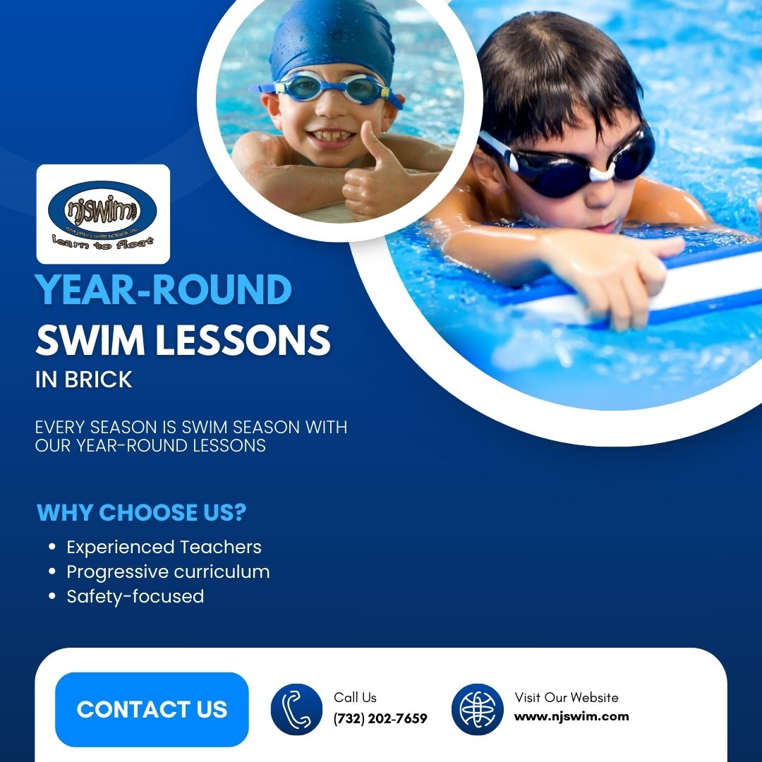 Year-Round Swim Lessons In Brick